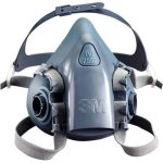3M DA 7502 half mask, size M (medium)