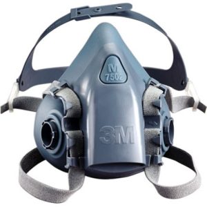 3M DA 7502 half mask, size M (medium)