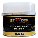 STONDER Fiberglass body filler 0.5 kg