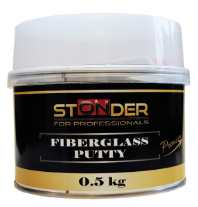 STONDER Fiberglass body filler 0.5 kg