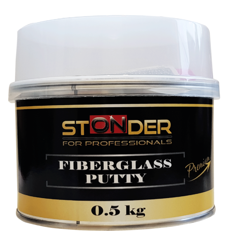 STONDER Fiberglass body filler 0.5 kg