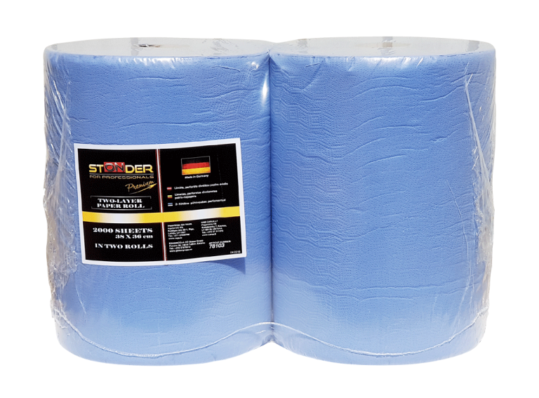 STONDER PLUS 2-layer paper, 36 × 38 cm, 1000 sheets