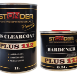 STONDER 112 clear set 1 L + 0.5 L STANDARD