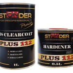STONDER 112 clear set 1 L + 0.5 L FAST