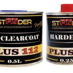 STONDER 112 clear set 0.5 L + 0.25 L STANDARD