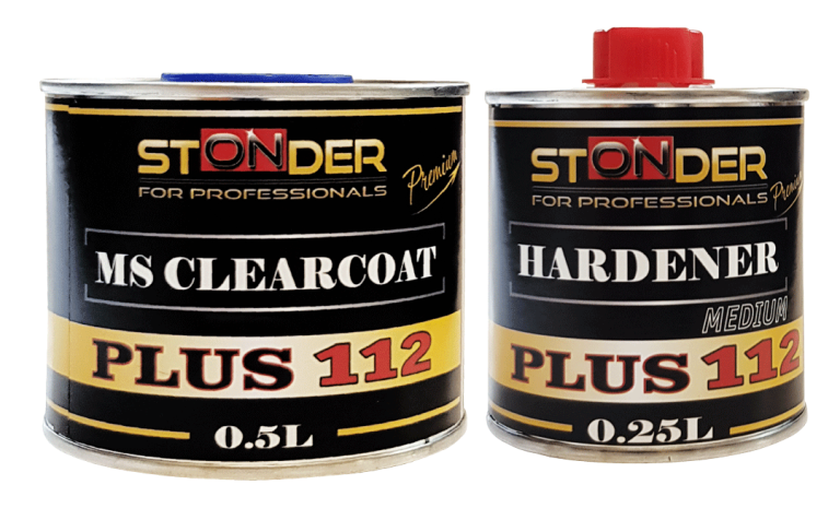 STONDER 112 clear set 0.5 L + 0.25 L STANDARD