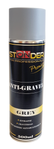 STONDER stone-chip coating spray. 500 ml grey