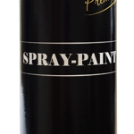 STONDER Matt black paint spray 600 ml