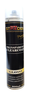STONDER Transparent clearcoat spray 600 ml