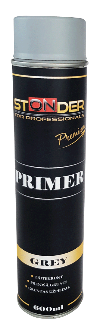 STONDER grey primer filler spray 600 ml