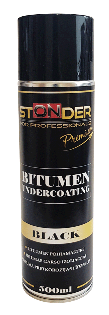STONDER Undercoating bitumen spray 500 ml