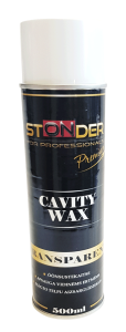 STONDER PROFY Cavity wax spray 500 ml transparent