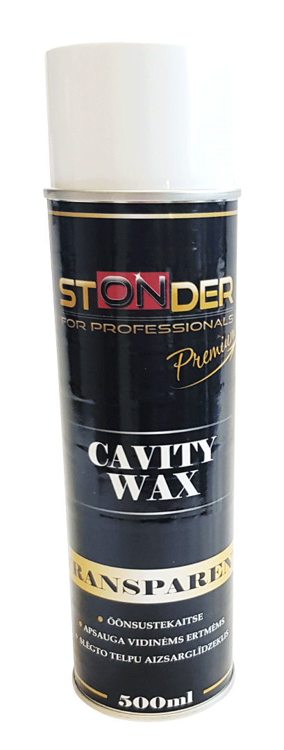 STONDER PROFY Cavity wax spray 500 ml transparent