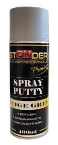 STONDER PROFILINE Spray Body filler beige grey 400 ml