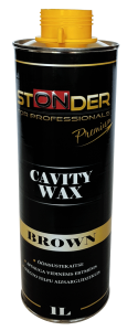 STONDER PROFILINE Cavity wax brown 1 L