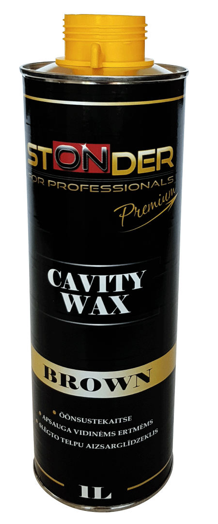 STONDER PROFILINE Cavity wax brown 1 L