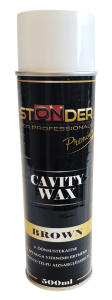 STONDER PROFY Cavity wax spray 500 ml brown