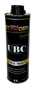 STONDER PROFILINE UBC Bitumen-Based Underbody Coating Black 1 L