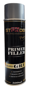 STONDER PROFILINE Primer filler spray, Light grey, 500 ml
