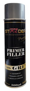 STONDER PROFILINE Primer filler spray, grey, 500 ml