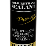 STONDER white polyurethane sealant, 310 ml