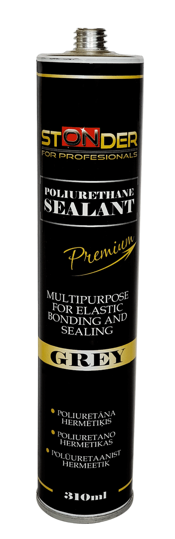 STONDER polyurethane sealant grey 310 ml