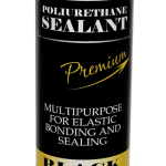 STONDER polyurethane sealant black 310 ml