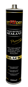 STONDER polyurethane sealant black 310 ml