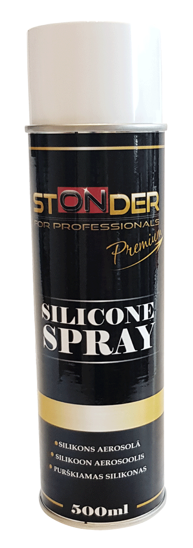 STONDER TEHLINE silicone spray 500 ml