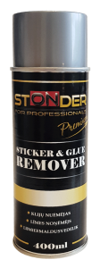 STONDER TEHLINE Adhesive remover spray 400 ml