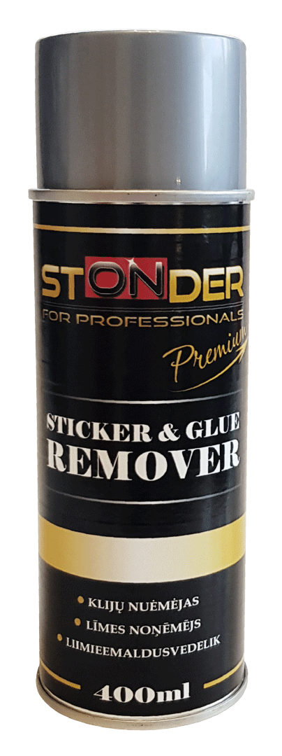 STONDER TEHLINE Adhesive remover spray 400 ml