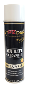 STONDER TEHLINE Universal cleaner spray 500 ml orange