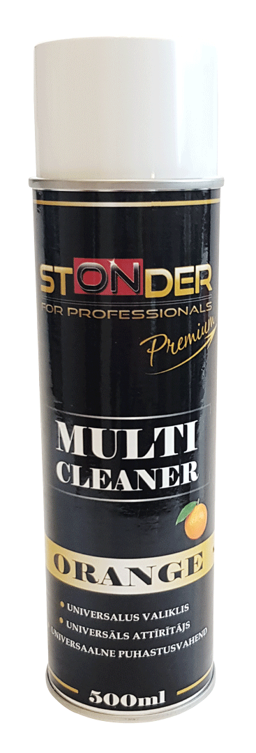 STONDER TEHLINE Universal cleaner spray 500 ml orange