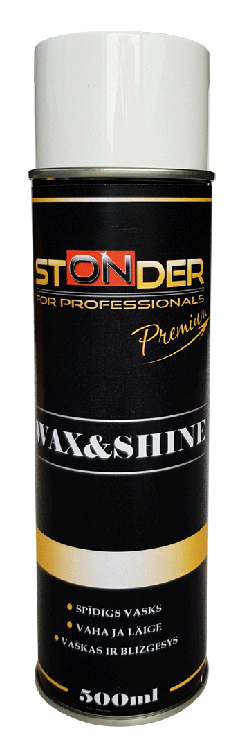 STONDER TEHLINE Shine wax spray 500 ml