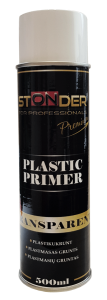 STONDER Plastic primer transparent spray 500 ml