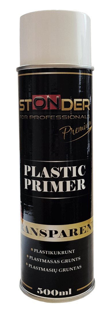 STONDER Plastic primer transparent spray 500 ml