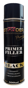 STONDER Primer filler black RAL9011 500 ml spray