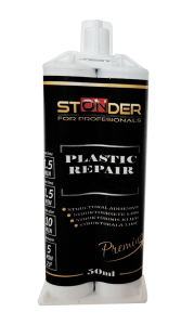STONDER Plastic repair SLOW 50 ml