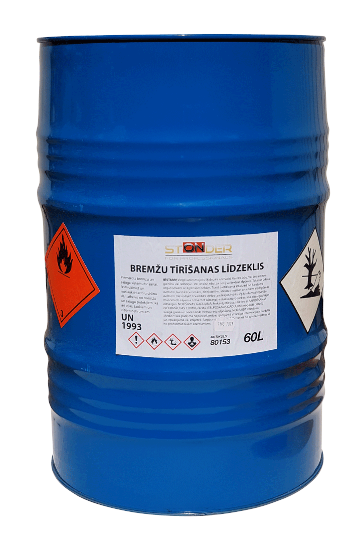 Brake cleaner 60 L