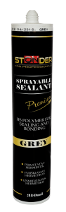 STONDER Sprayable sealant 310 ml (grey)