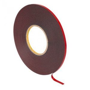 3M Double-sided adhesive tape 6 mm × 20 m (grey)