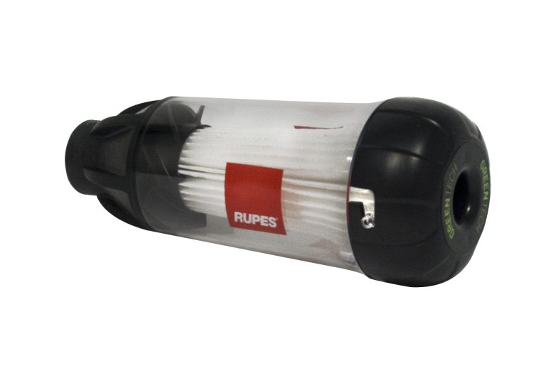 RUPES dust filter in the cartridge