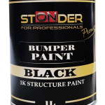 STONDER Bumper paint black 1 L