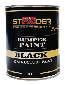 STONDER Bumper paint black 1 L