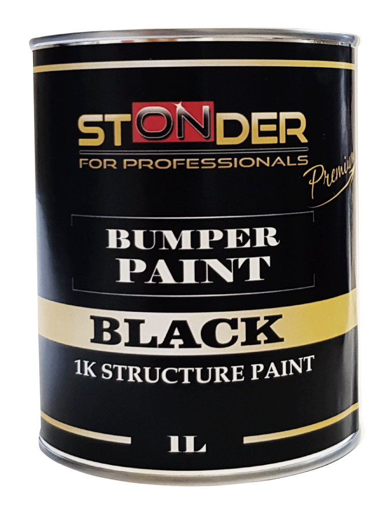 STONDER Bumper paint black 1 L