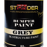 STONDER Bumper paint grey 1 L