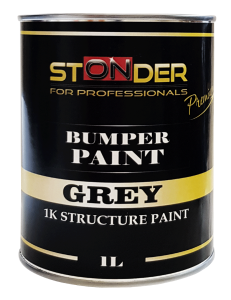 STONDER Bumper paint grey 1 L