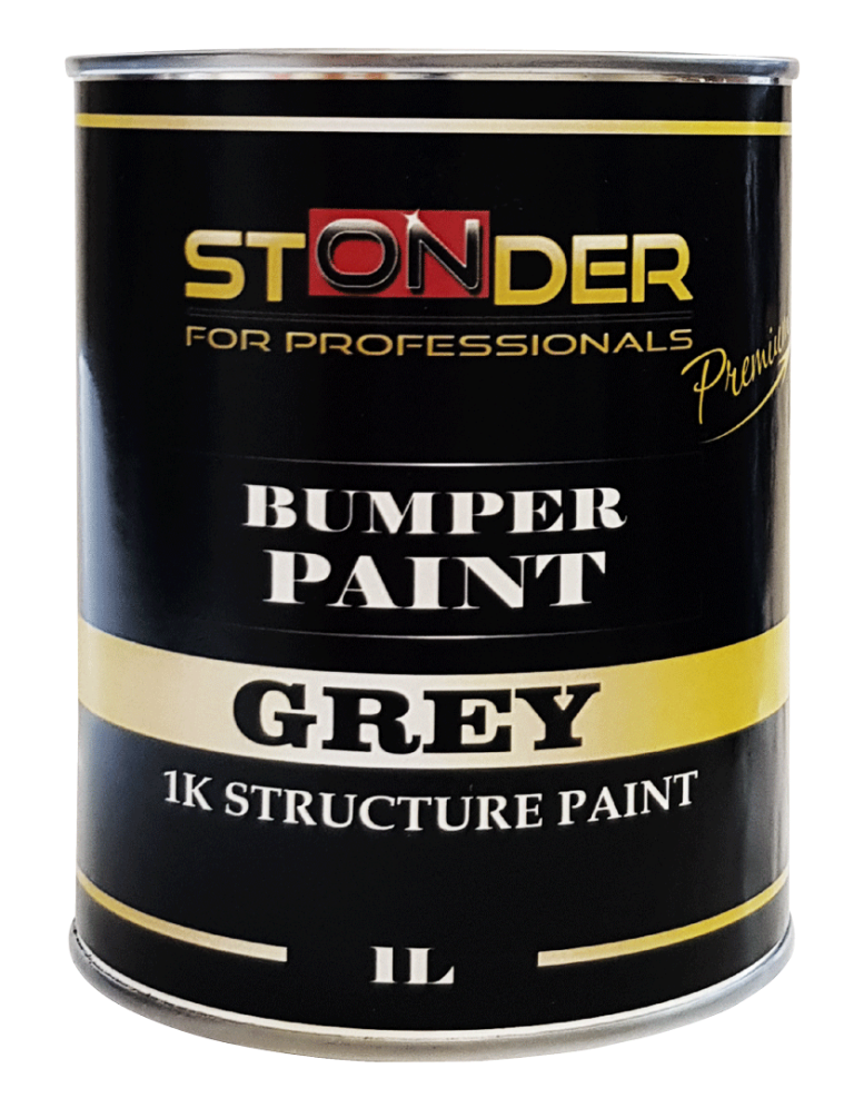 STONDER Bumper paint grey 1 L