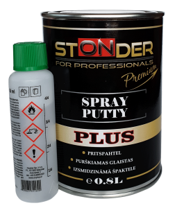 STONDER PLUS Spray Body filler 0.8 L