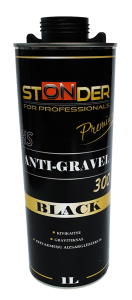 STONDER 300 black stone-chip protection coating, 1 L